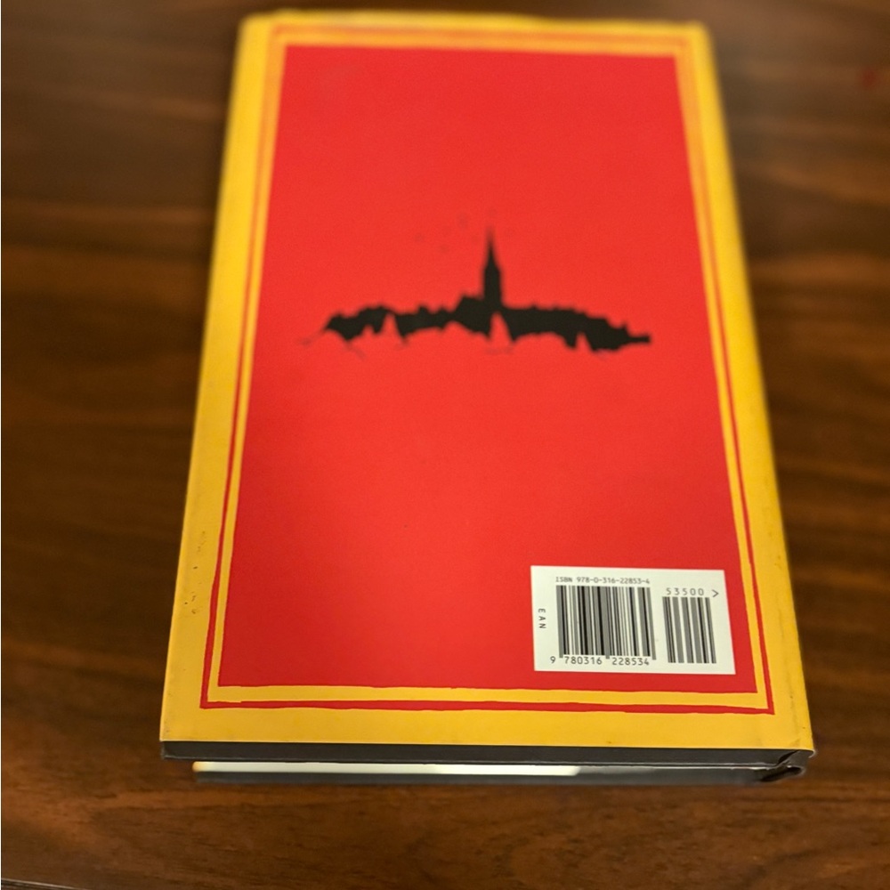 The Casual Vacancy Hardcover Book - Picture 2 of 2
